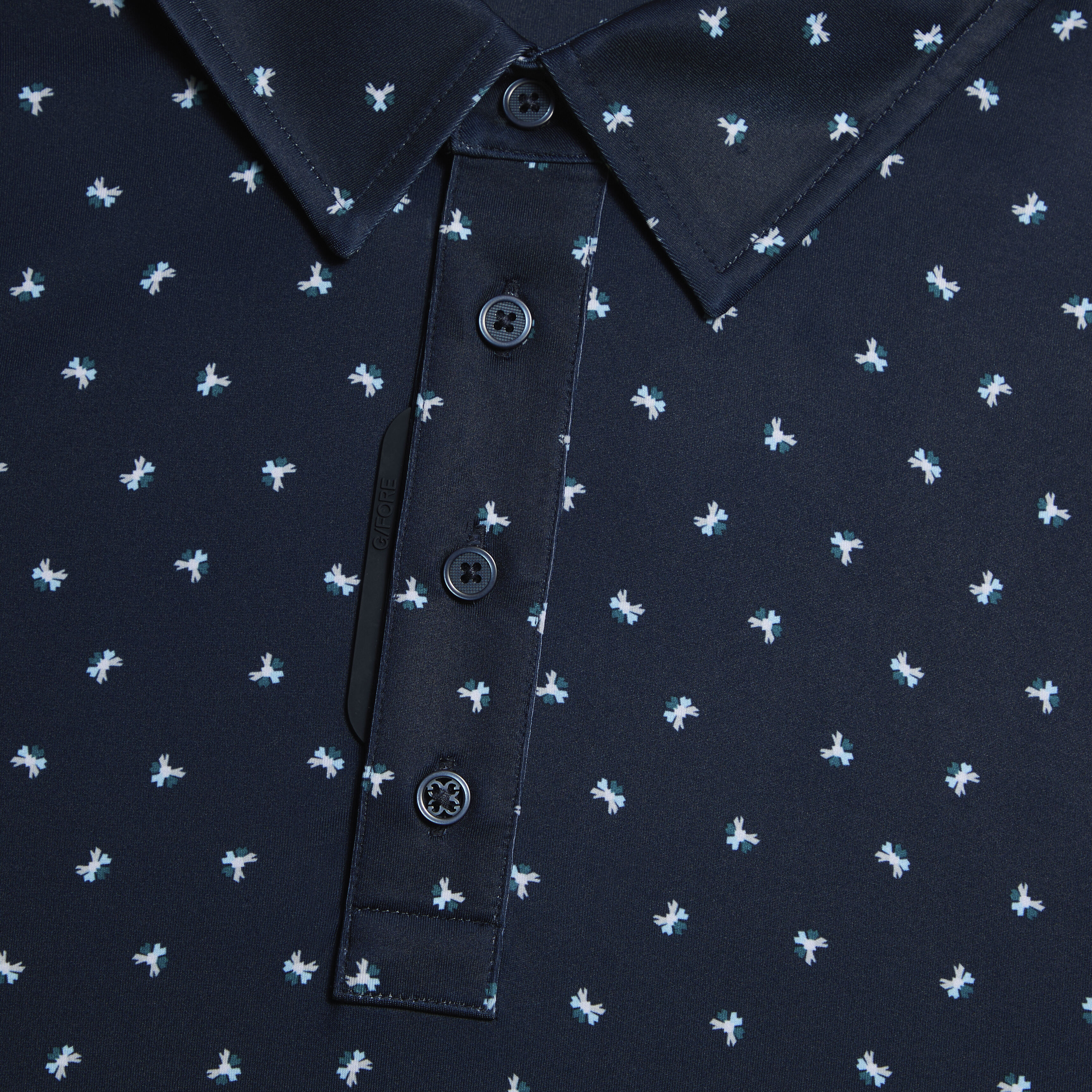 G/FORE 花柄ポロシャツ M GEOMETRIC FLORAL TECH JERSEY POLO | MEN'S POLO SHIRTS |G/FORE