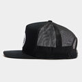 CIRCLE G'S COTTON TWILL TALL TRUCKER HAT image number 4