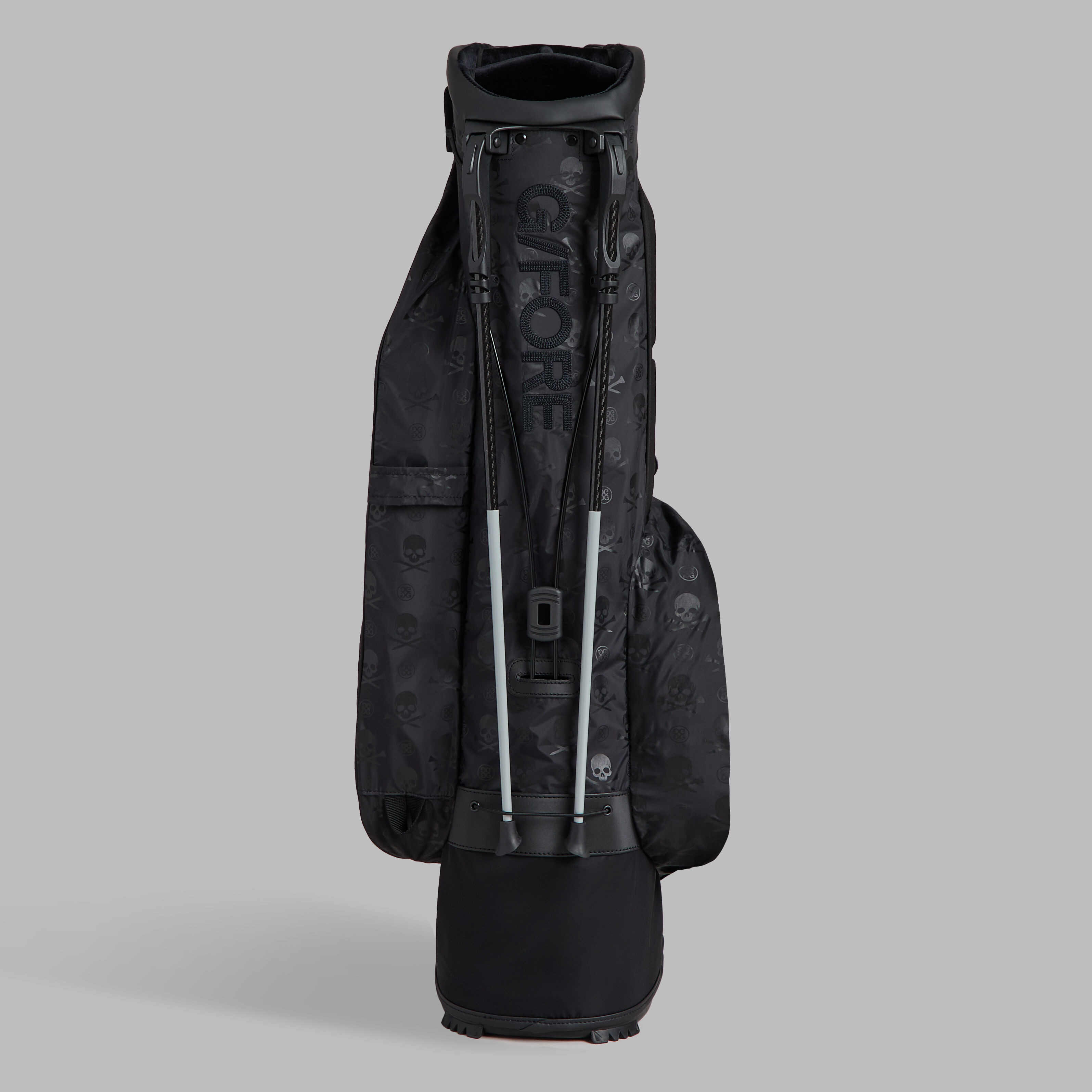 SCRAMBLE SKULL & TEES PARACHUTE CARRY GOLF BAG | GOLF BAGS FOR MEN
