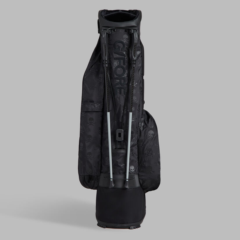 SCRAMBLE SKULL & TEES PARACHUTE CARRY GOLF BAG image number 5