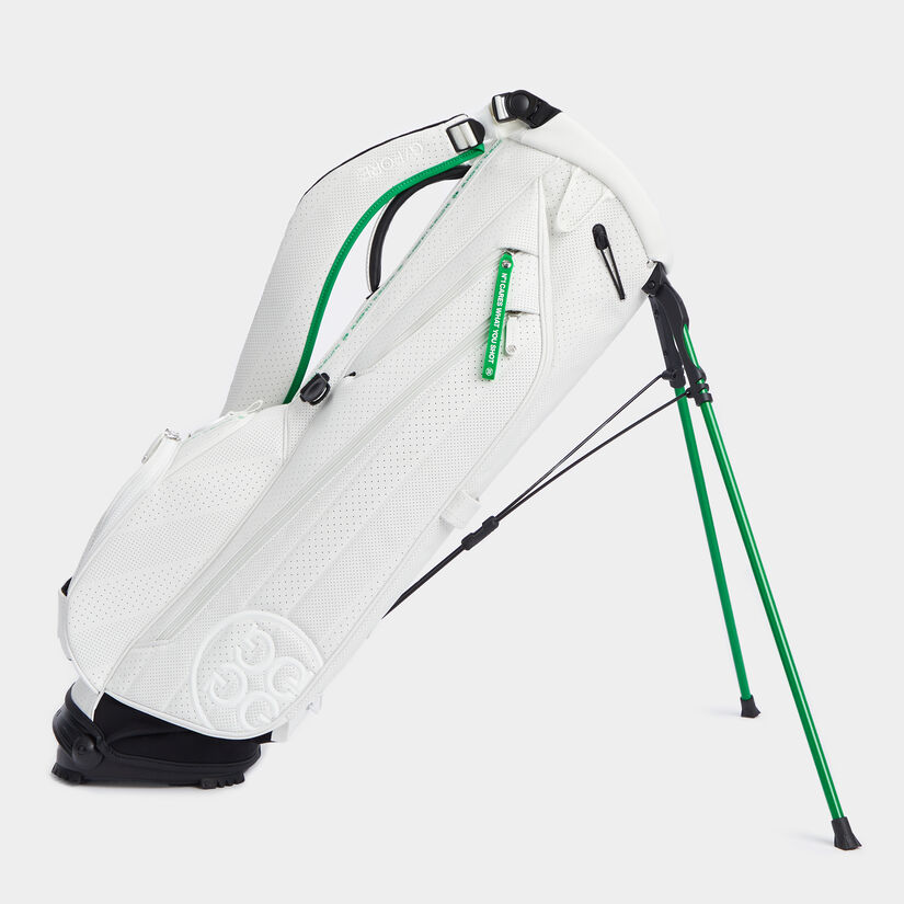 LIMITED EDITION PERFORATED STRIPE DAYTONA PLUS CARRY GOLF BAG image number 5