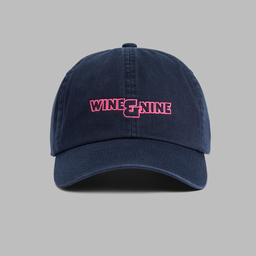 LTD RELEASE WINE & NINE RELAXED FIT HAT image number 3