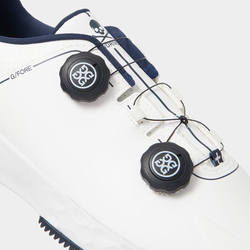 MEN'S G/DRIVE PERFORATED T.P.U. GOLF SHOE image number 6