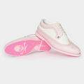 WOMEN'S GALLIVANTER PEBBLE LEATHER LONGWING GOLF SHOE image number 2