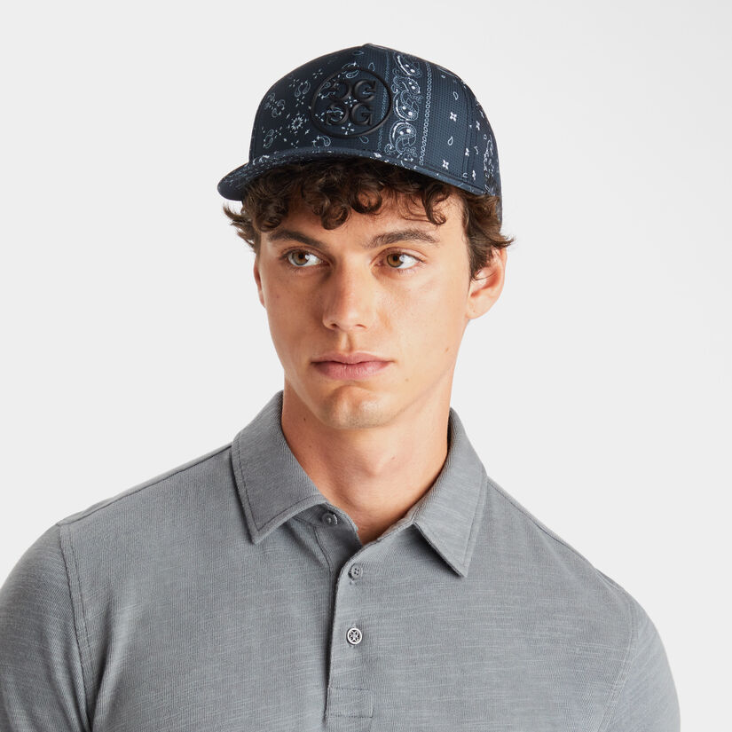 BANDANA FEATHERWEIGHT TECH SNAPBACK HAT image number 6