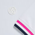 TWO TONE BANDED SLEEVE TECH PIQUÉ POLO image number 6