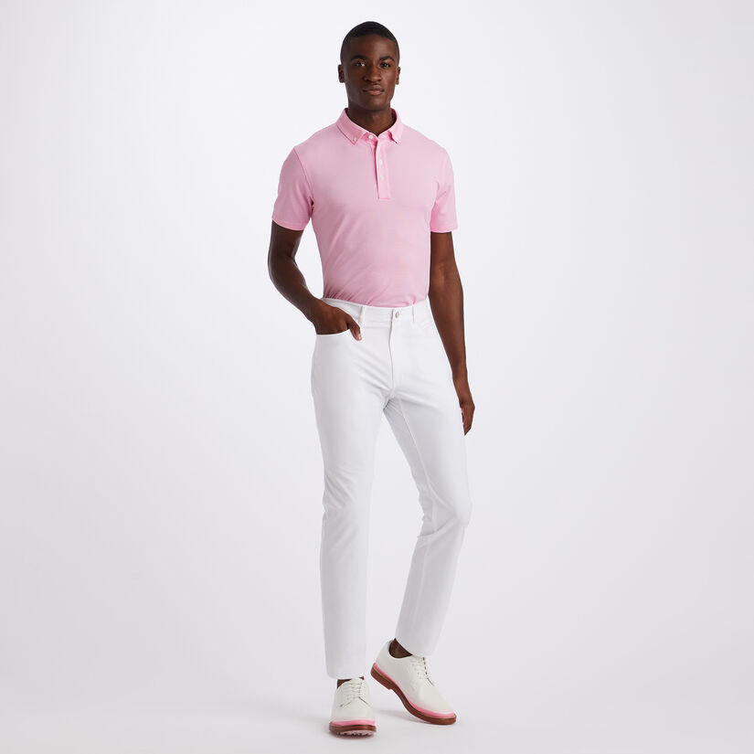 FEEDER STRIPE TECH JERSEY SLIM FIT POLO image number 4