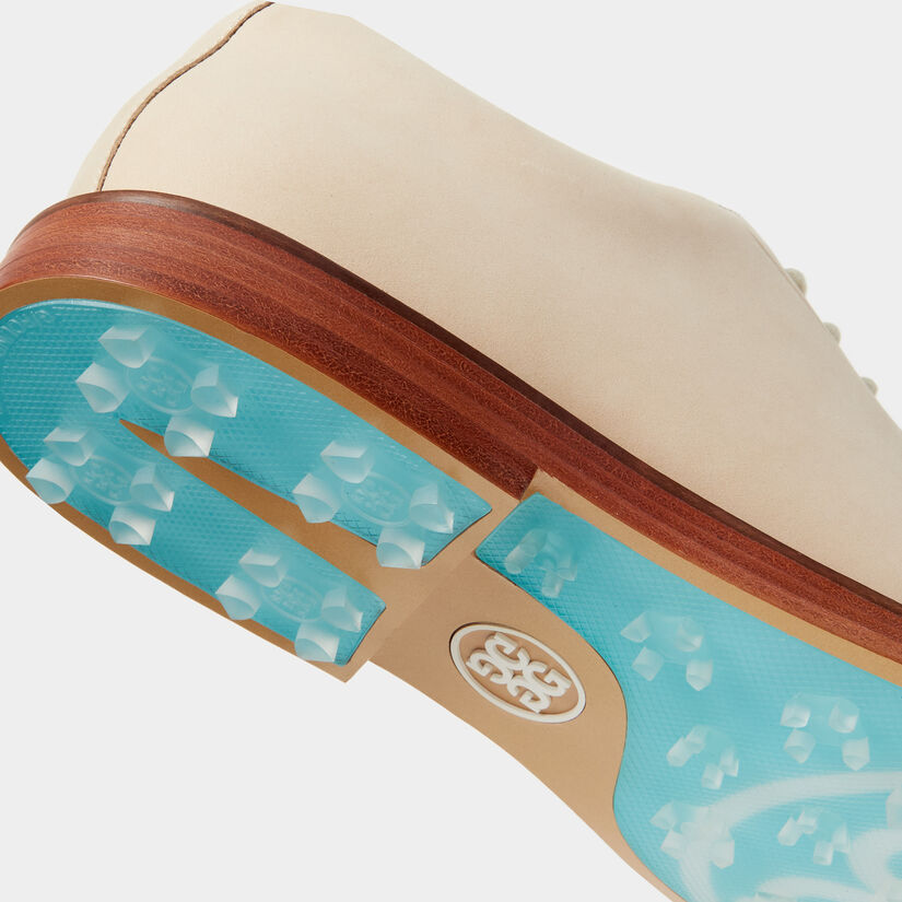 MEN'S GALLIVANTER NUBUCK LEATHER LUXE SOLE SPLIT TOE GOLF SHOE image number 6