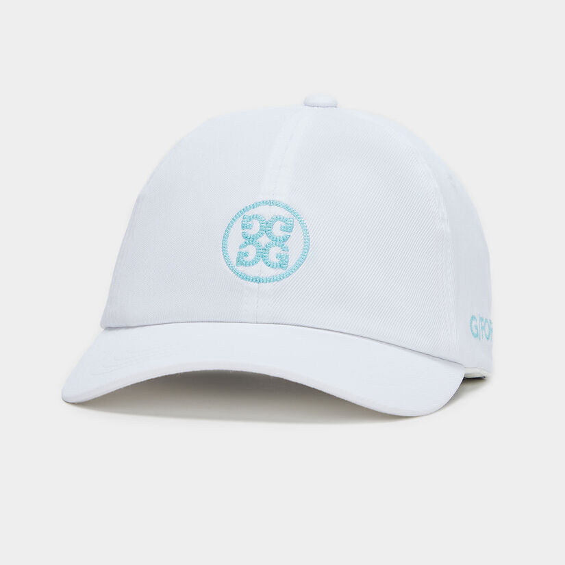 CIRCLE G S STRETCH TWILL SNAPBACK HAT WOMEN S HATS G FORE