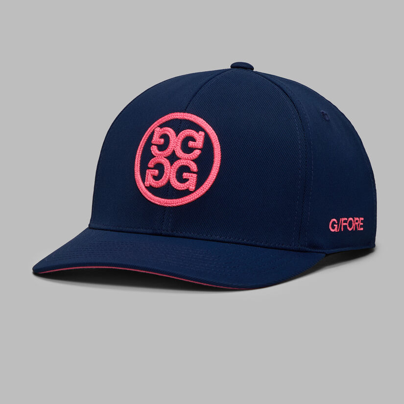 CHAINSTITCH CIRCLE G'S CONTRAST HAT image number 1