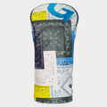 QUARTER G BANDANA VELOUR LINED DRIVER HEADCOVER image number 1