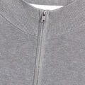 COOLING COTTON 1/4 ZIP SWEATER image number 5