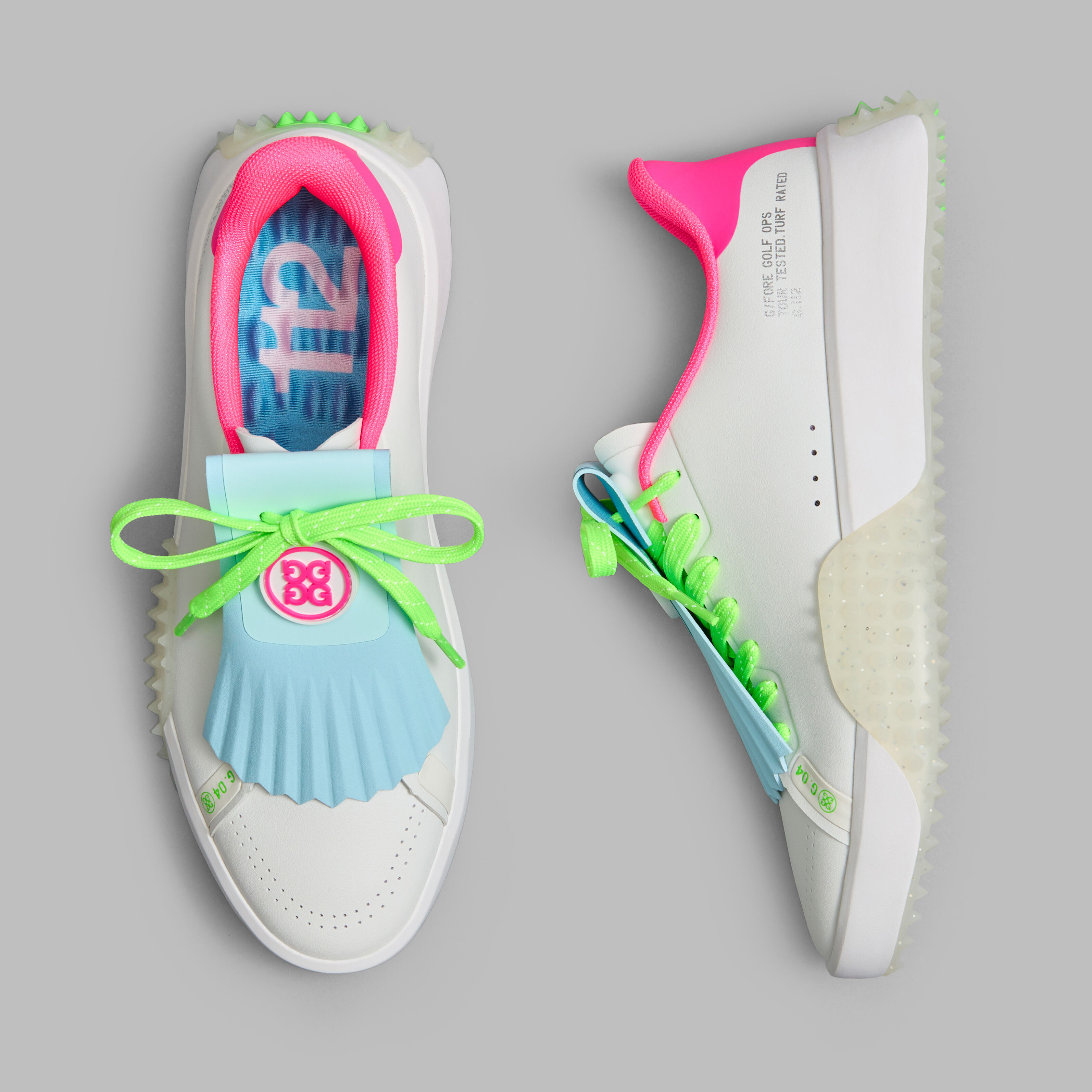 【G/FORE】25AW新作 WOMEN'S G.112 PERFORATED KILTIE GOLF SHOE WOMEN'S G.112 PERFORATED KILTIE GOLF SHOE | WOMEN'S GOLF
