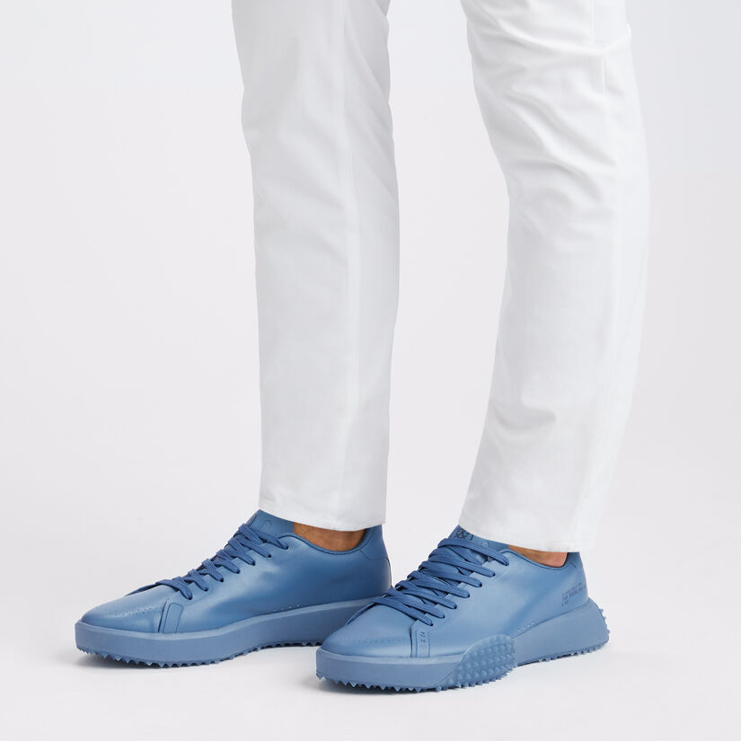 MEN'S G.112 P.U. LEATHER GOLF SHOE image number 7