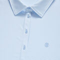 MIXED STRIPE TECH JERSEY POLO image number 6