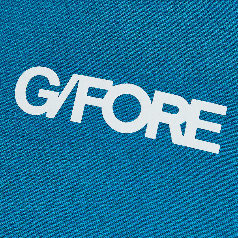 GRADIENT CIRCLE G'S COTTON SLIM FIT TEE image number 6