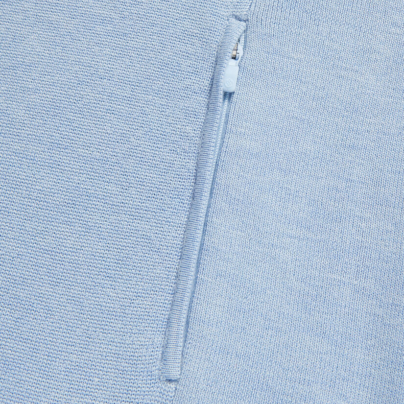 MERINO WOOL TECH LINED SLIM FIT DUNES VEST image number 7