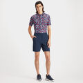 PALM FRONDS TECH PIQUÉ SLIM FIT POLO image number 4
