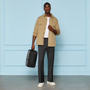 LTD RELEASE STRETCH DRILL OVERSHIRT