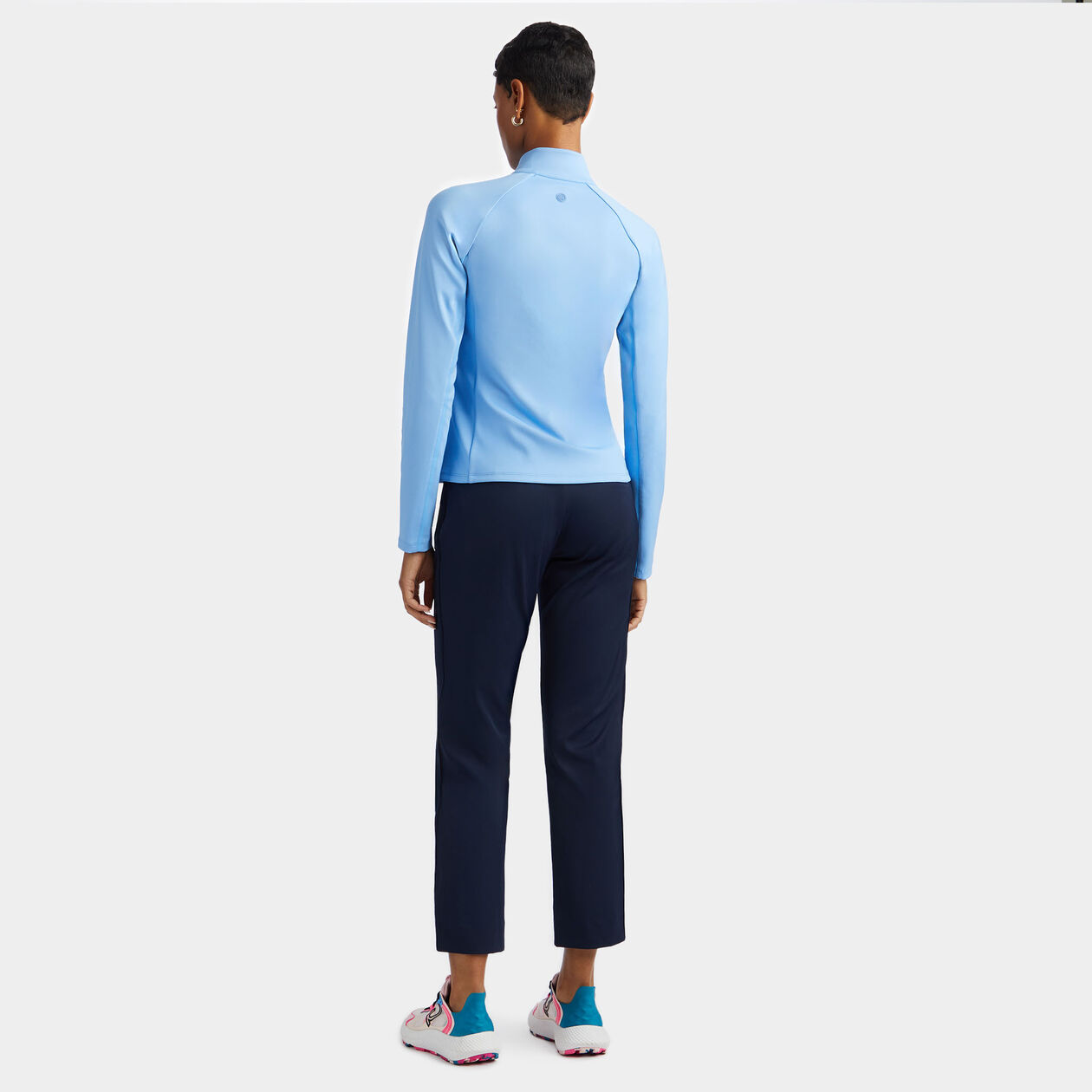 HYBRID QUILTED STRETCH TECH INTERLOCK JACKET | WOMEN'S JACKETS & VESTS ...