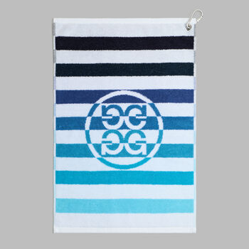 Alternative image of MULTI STRIPE GOLF TOWEL