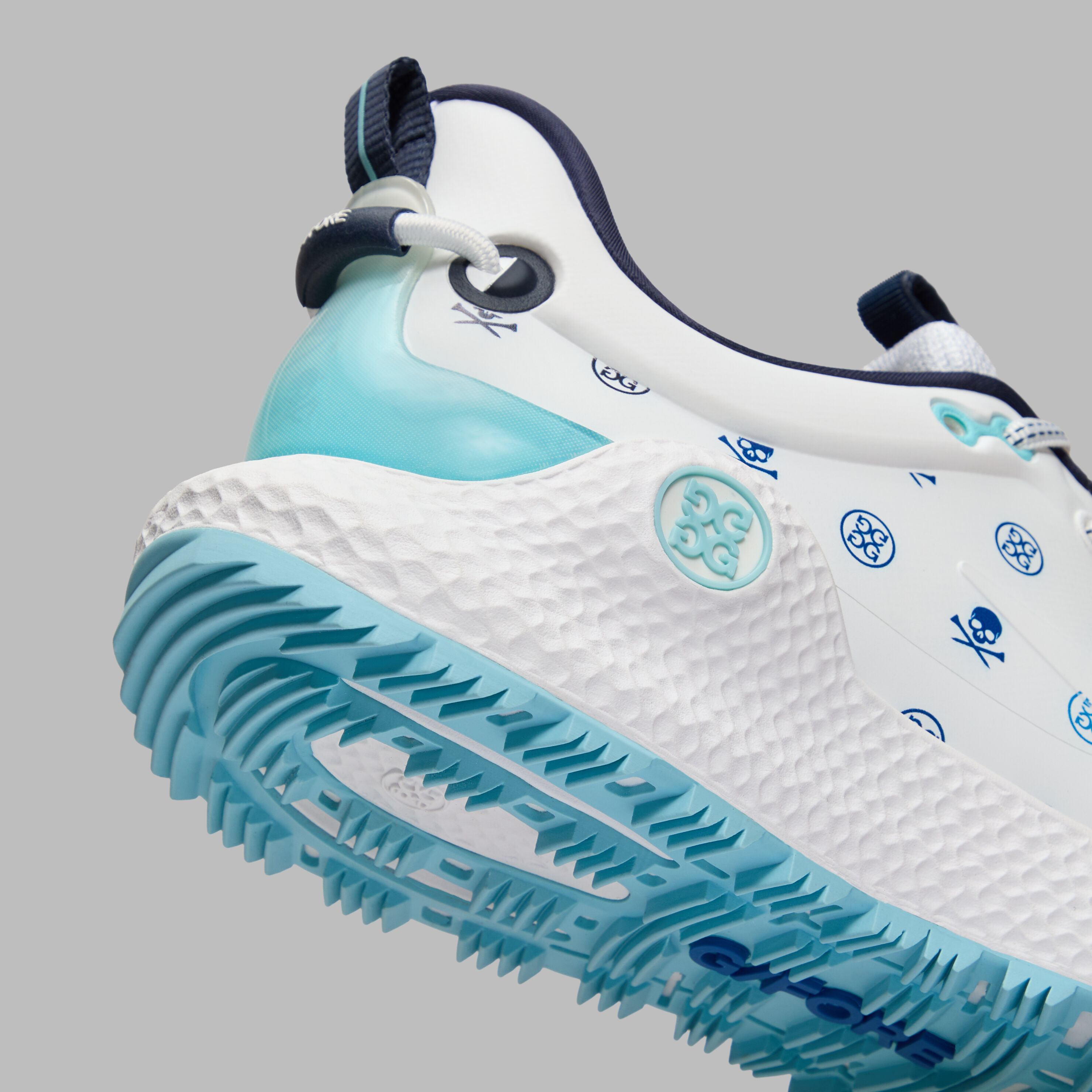 LTD RELEASE MG4+ O2 GRADIENT SKULL & TEES GOLF SHOE | MEN'S GOLF