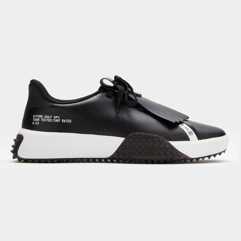 WOMEN'S G.112 P.U. LEATHER KILTIE GOLF SHOE image number 1