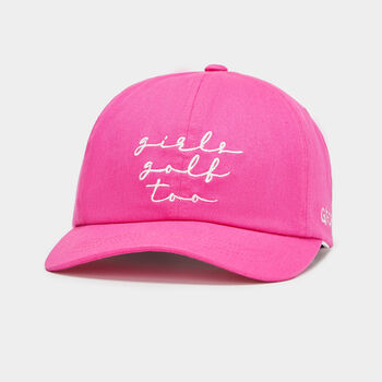 GIRLS GOLF TOO COTTON TWILL RELAXED FIT SNAPBACK HAT