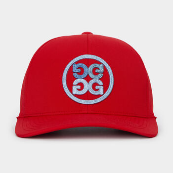 CIRCLE G'S STRETCH TWILL SNAPBACK HAT