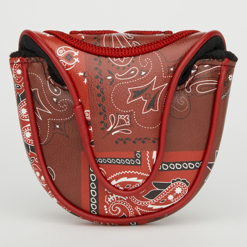 CIRCLE G'S BANDANA MALLET PUTTER COVER image number 2