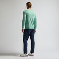 G SCRIBE VERSE V NECK CASHMERE SWEATER image number 4