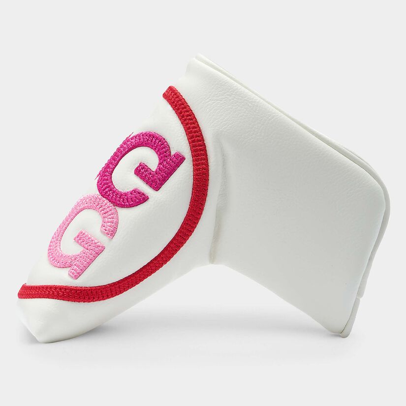GRADIENT CIRCLE G'S VELOUR-LINED BLADE PUTTER COVER