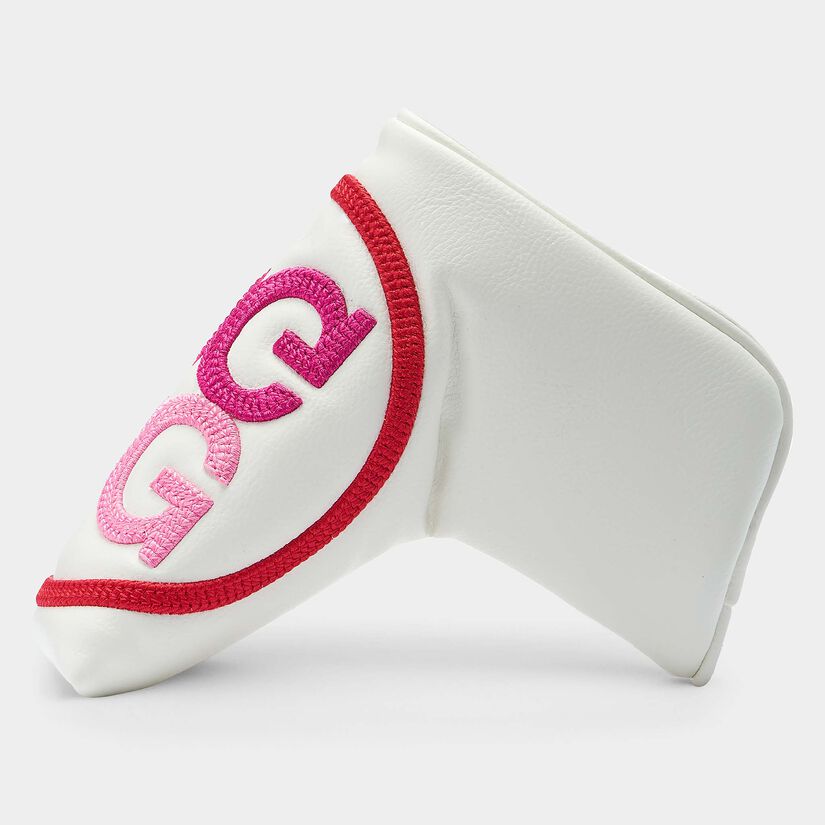 GRADIENT CIRCLE G'S VELOUR-LINED BLADE PUTTER COVER image number 3