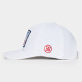 SHUT YOUR FACE STRETCH TWILL SNAPBACK HAT image number 4