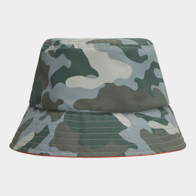 CAMO G.112 REVERSIBLE FEATHERWEIGHT TECH BUCKET HAT image number 7