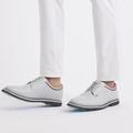 MEN'S GALLIVANTER PEBBLE LEATHER GROSGRAIN GOLF SHOE image number 7