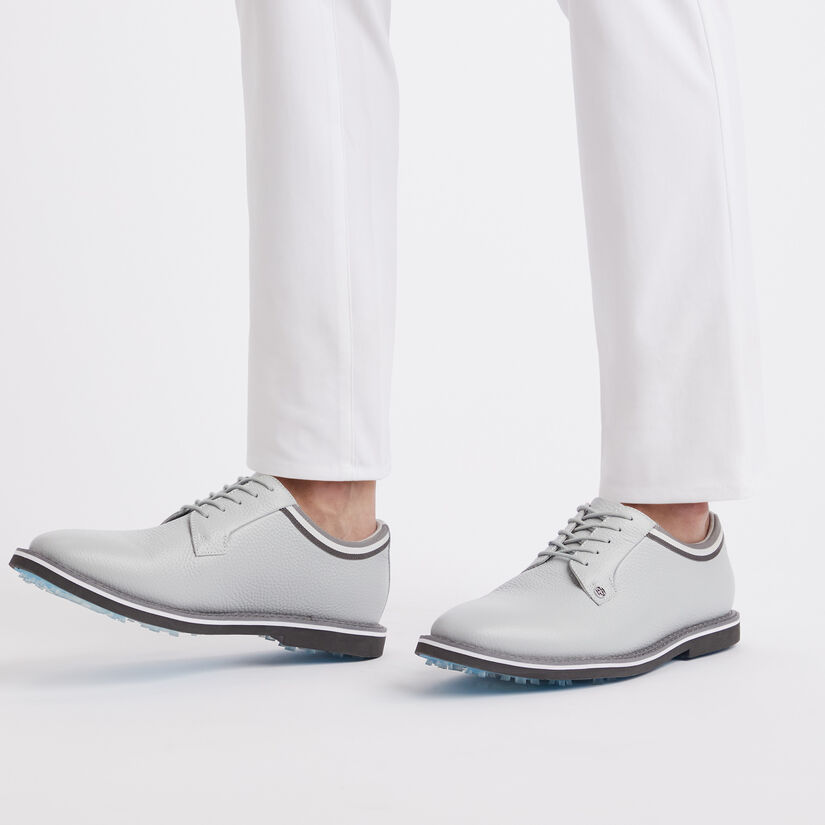 MEN'S GALLIVANTER PEBBLE LEATHER GROSGRAIN GOLF SHOE image number 7