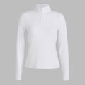 FITTED RIB 1/4 ZIP PULLOVER image number 1