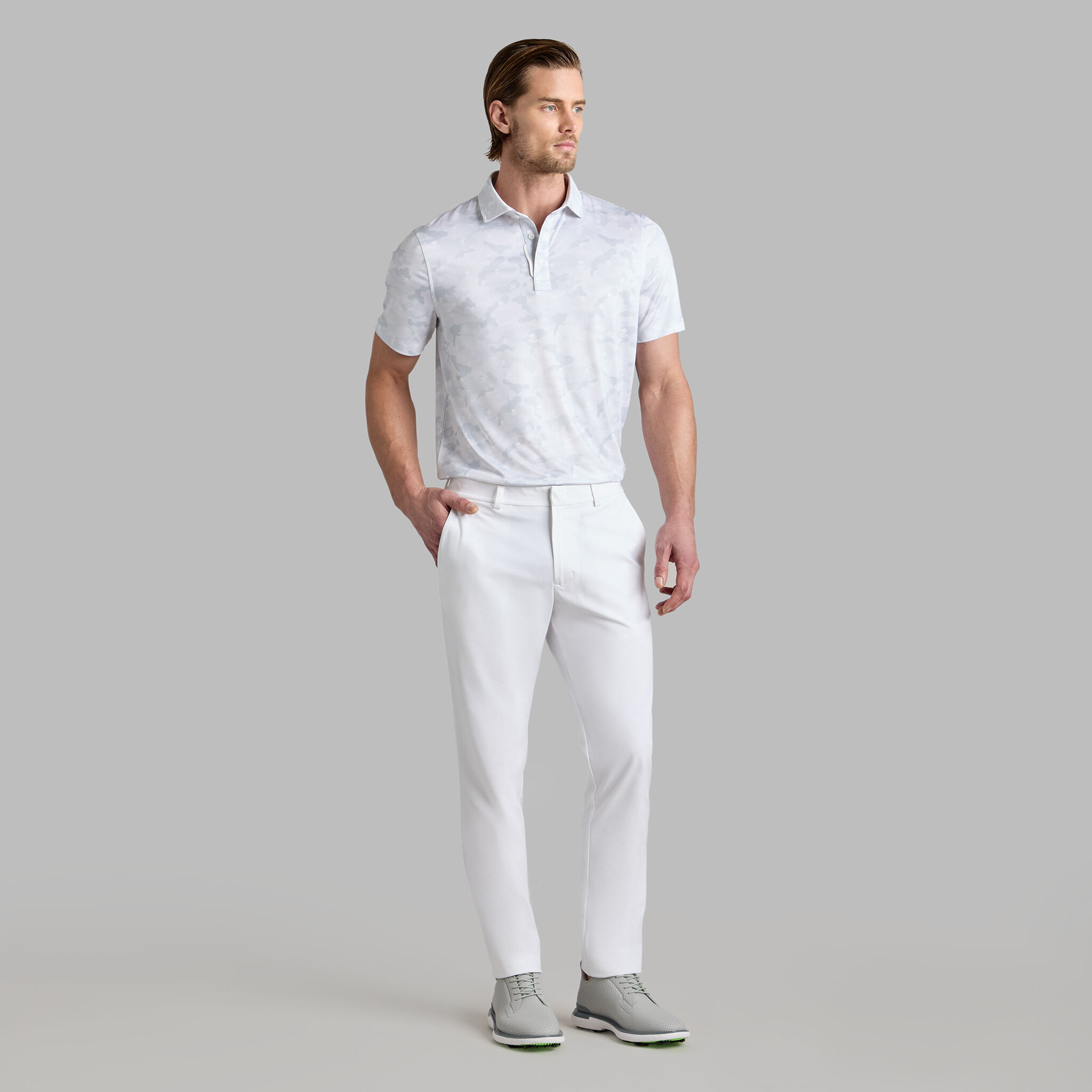 ICON CAMO TECH JERSEY POLO | MEN'S POLO SHIRTS | G/FORE