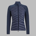 HYBRID QUILTED STRETCH TECH INTERLOCK JACKET image number 1