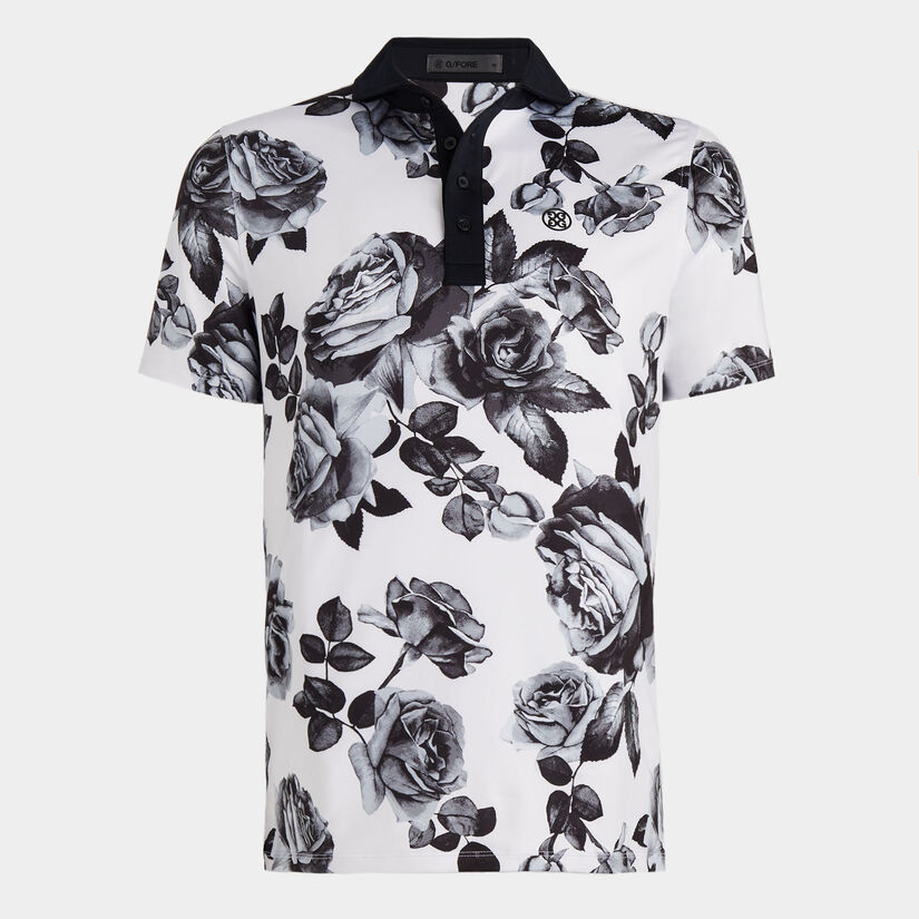 Polo shirts hotsell for men floral