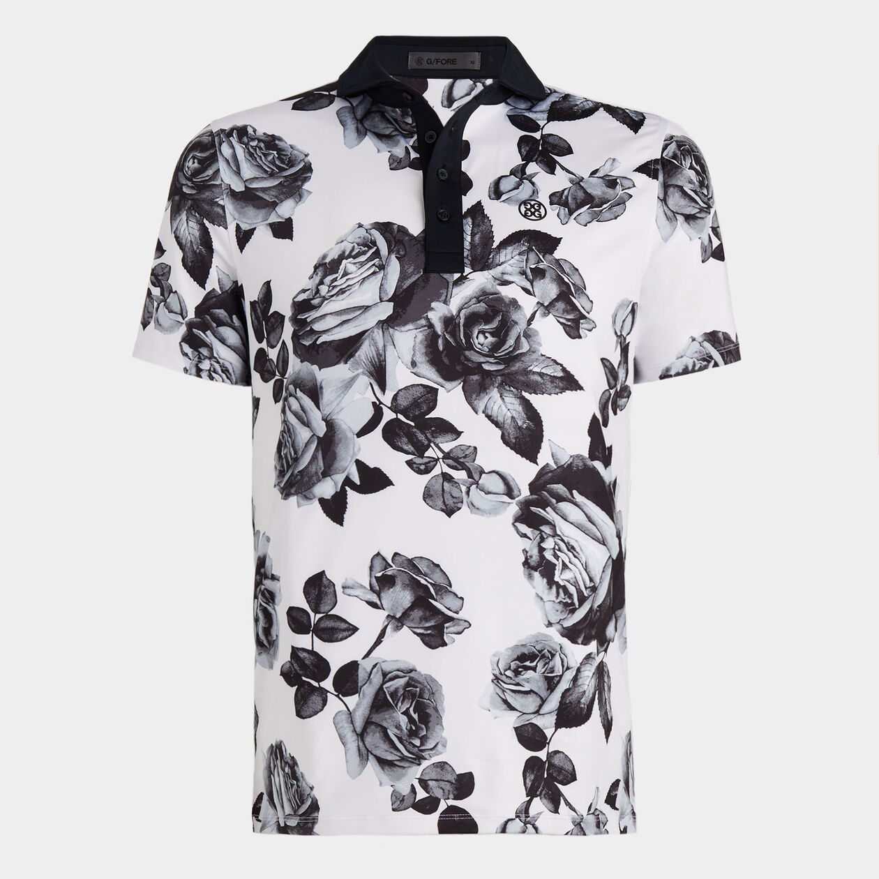 Polo floral sale shirt