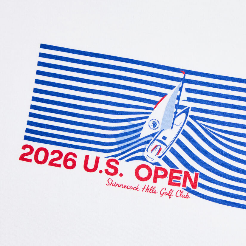 2026 U.S. OPEN SAIL BOAT LONG SLEEVE TEE image number 6