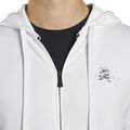 SKULL & T'S FULL ZIP HOODIE image number 5