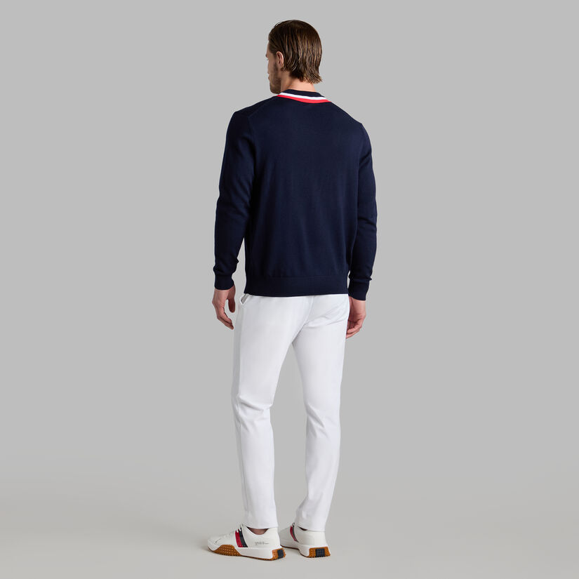 TOUR 5 POCKET 4-WAY STRETCH STRAIGHT LEG PANT image number 4