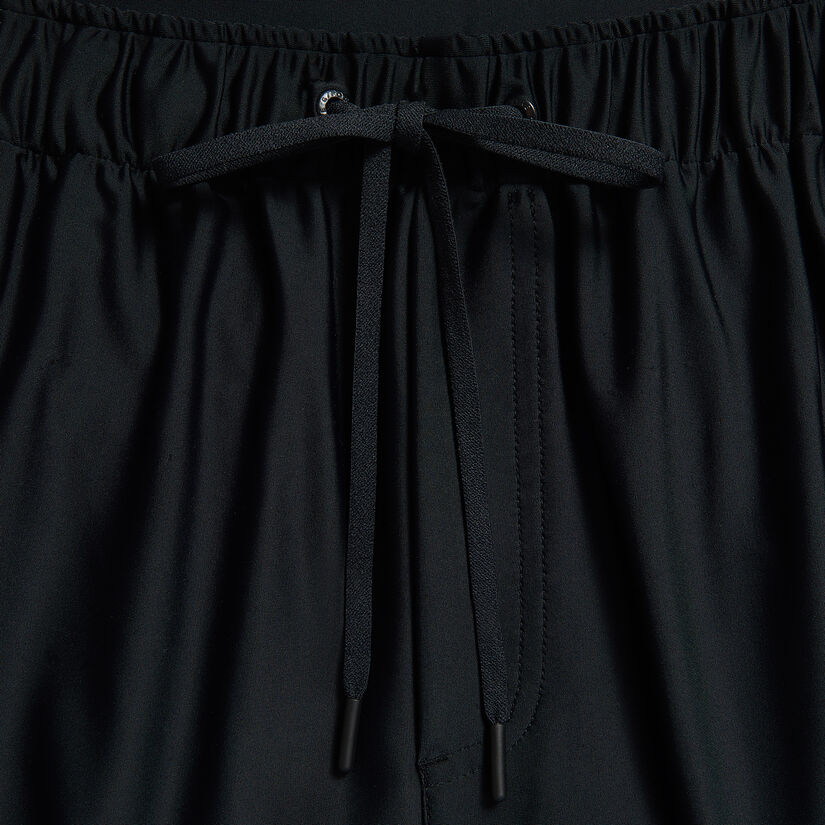 RELAXED FIT TECH NYLON TRACK PANT image number 6