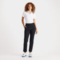 DOUBLE KNIT CIGARETTE HIGH RISE STRETCH TROUSER image number 4