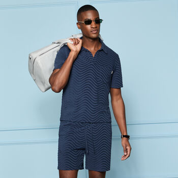 LTD RELEASE SWELL TERRY JACQUARD LOUNGE SHORT