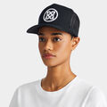CIRCLE G'S COTTON TWILL TALL TRUCKER HAT image number 8