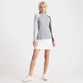 COLOUR BLOCK TECH JERSEY QUARTER ZIP MID LAYER image number 4